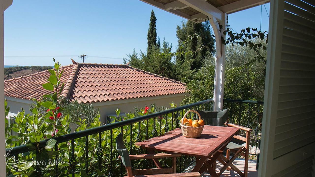 Muses Villas Финикунда Экстерьер фото