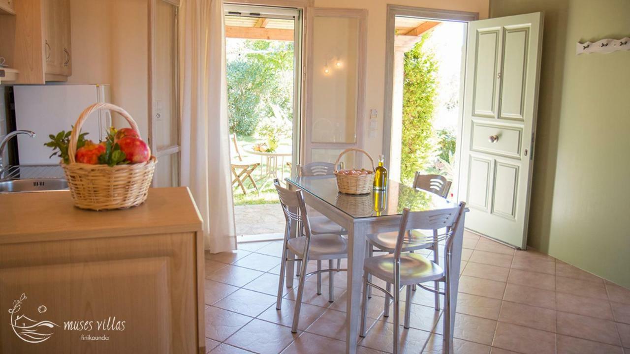 Muses Villas Финикунда Экстерьер фото
