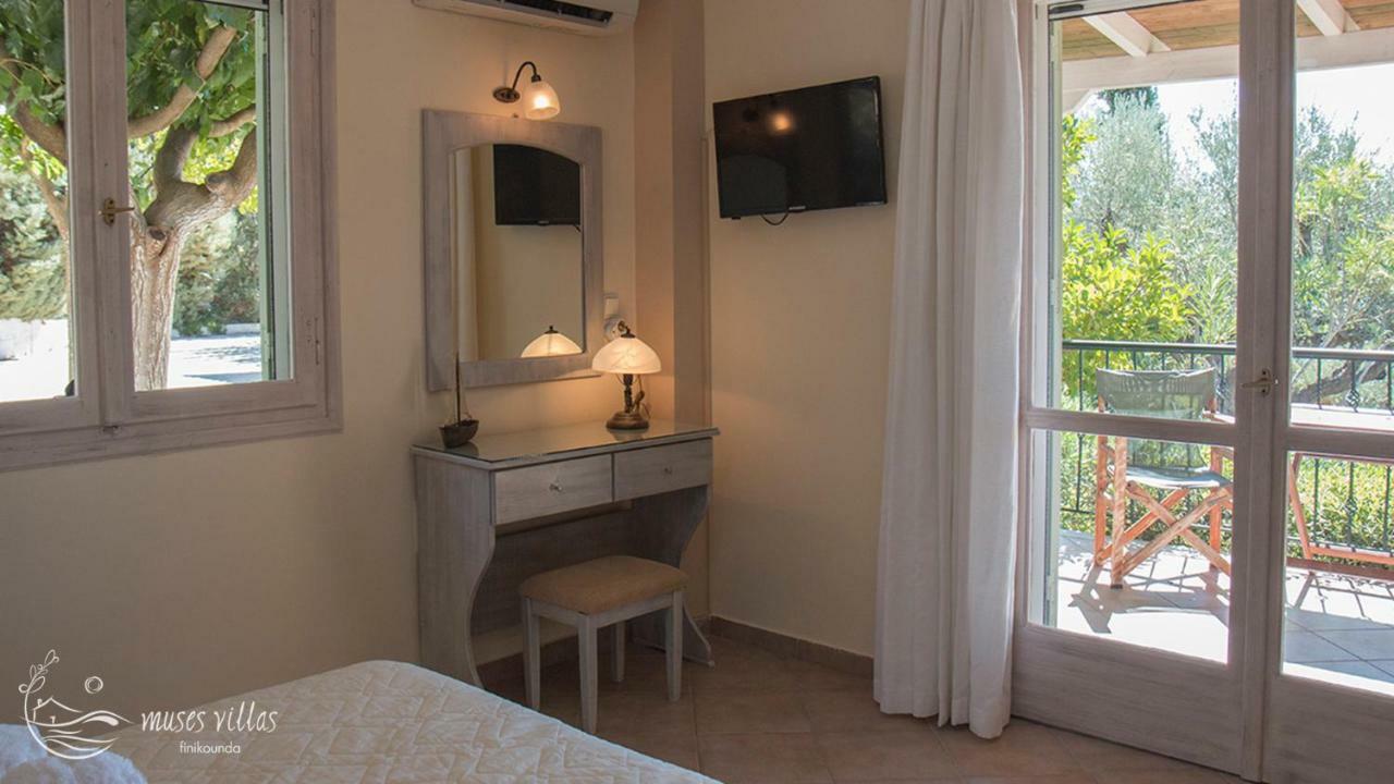 Muses Villas Финикунда Экстерьер фото