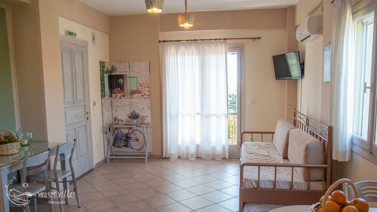 Muses Villas Финикунда Экстерьер фото