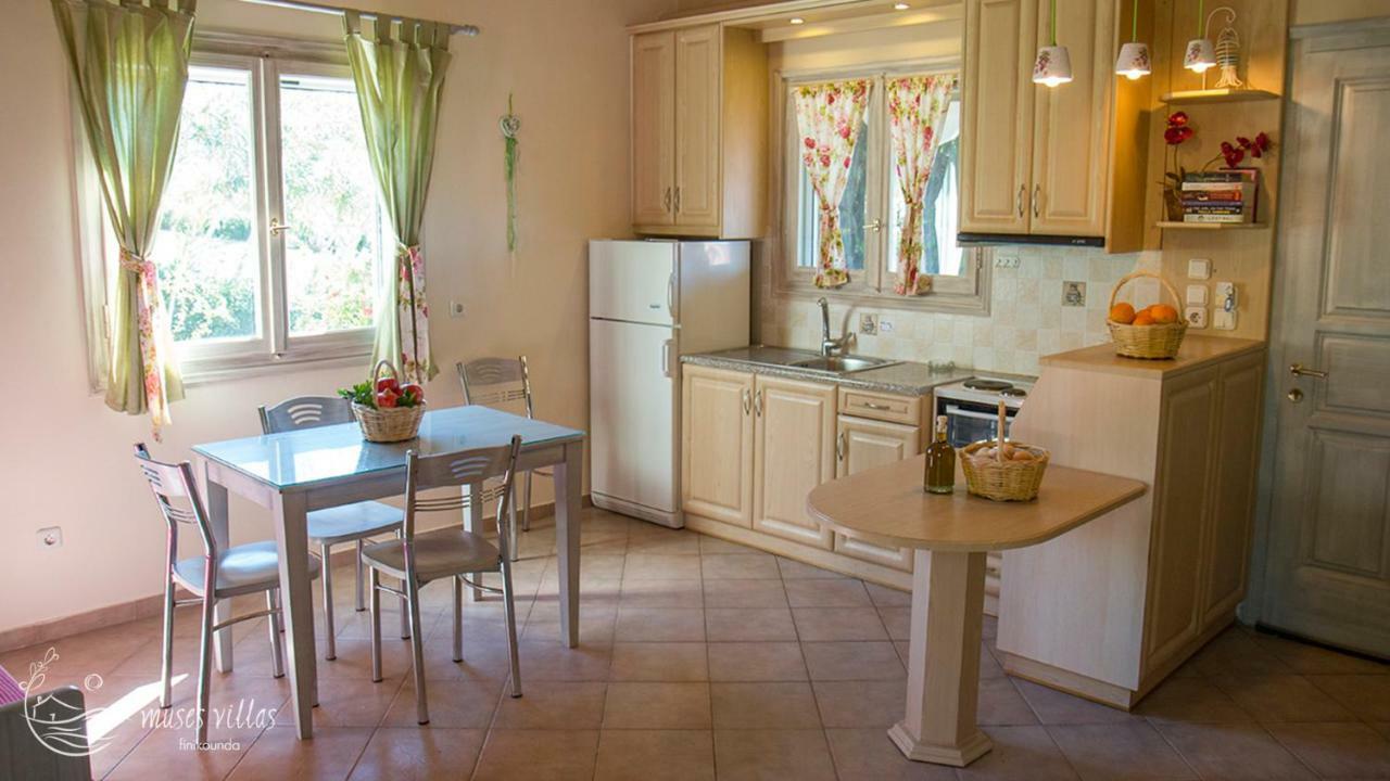 Muses Villas Финикунда Экстерьер фото