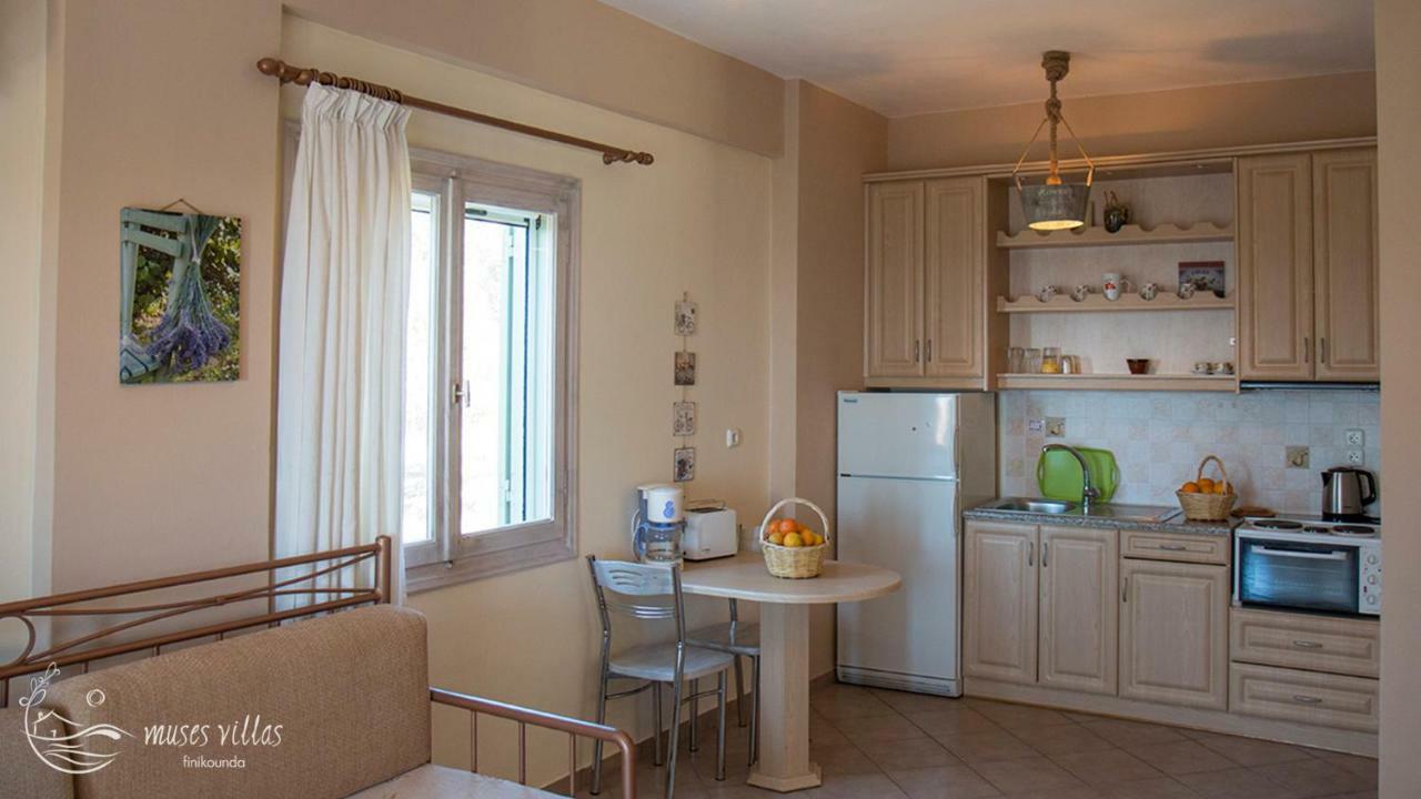 Muses Villas Финикунда Экстерьер фото